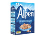 Alpen No Sugar Muesli - High-Fiber Whole Grain Cereal for Healthy Mornings 550g
